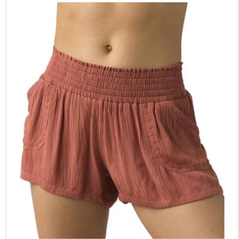 Prana Seaview Sky Short | Women’s Small | Liqueur Orange